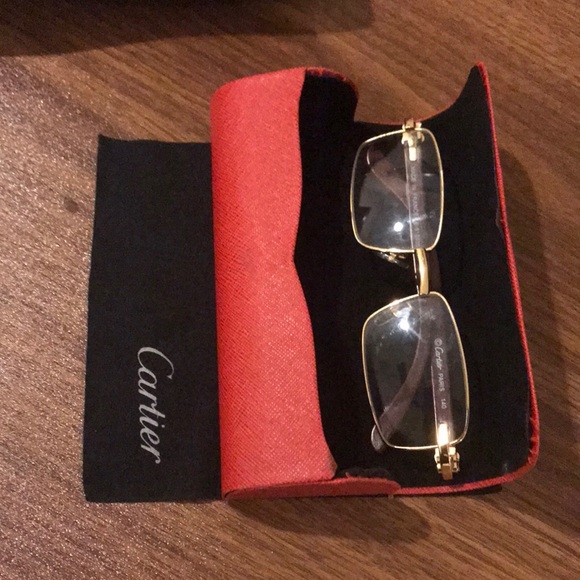 Cartier glasses